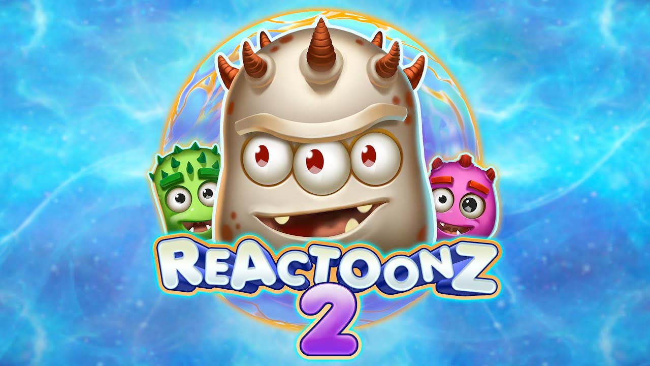 Screenshot of the Reactoonz slot by Play N Go