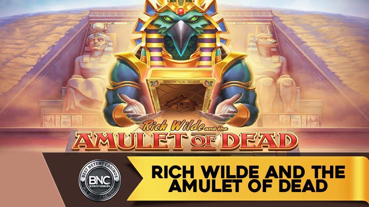 Screenshot of the Rich Wilde and the Amulet of Dead slot by Play N Go