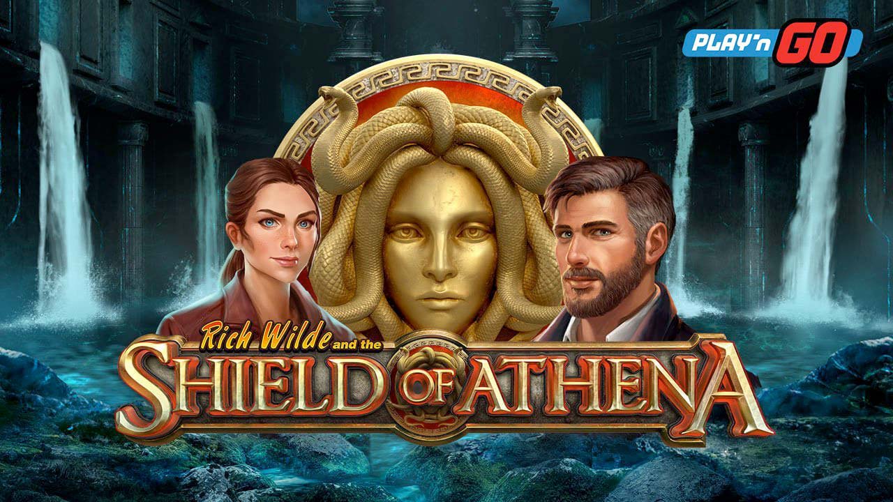 Screenshot of the Rich Wilde and the Shield of the Athena slot by Play N Go