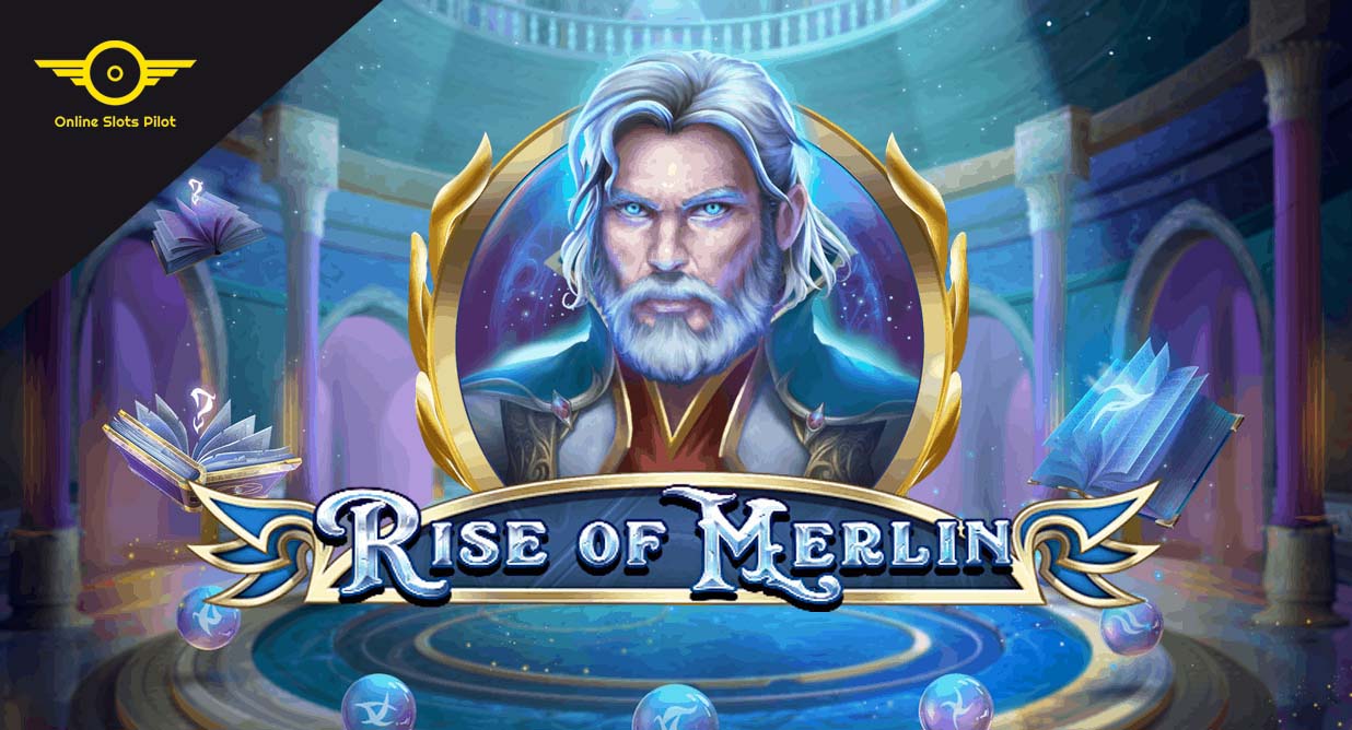 Screenshot of the Rise of Merlin slot by Play N Go