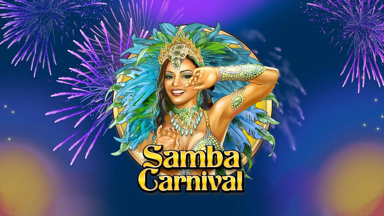 Screenshot of the Samba Carnival slot by Play N Go