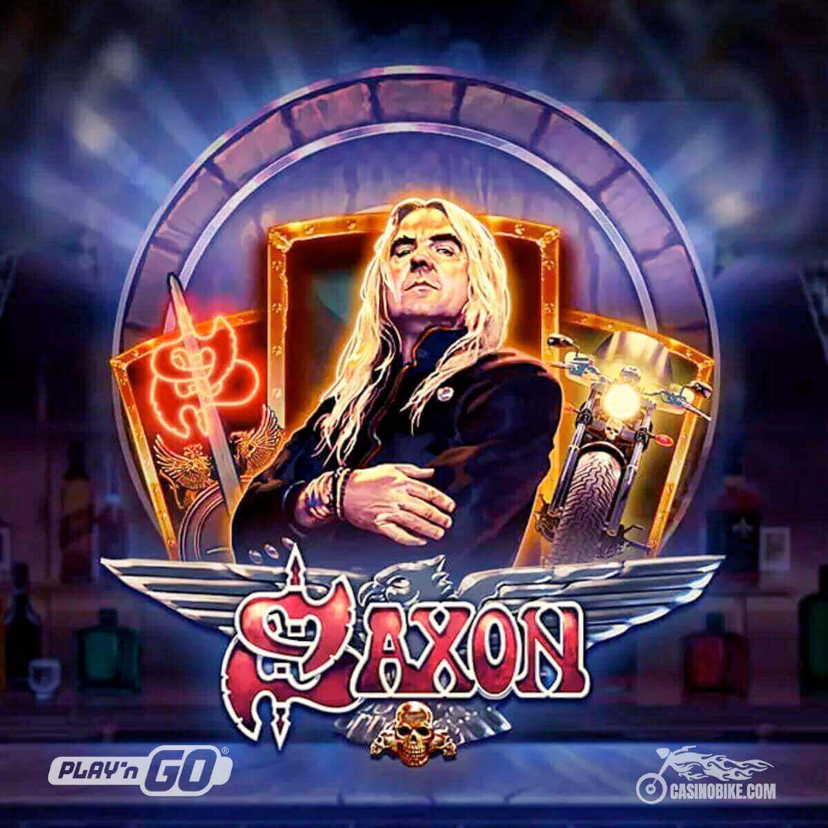 Screenshot of the Saxon slot by Play N Go