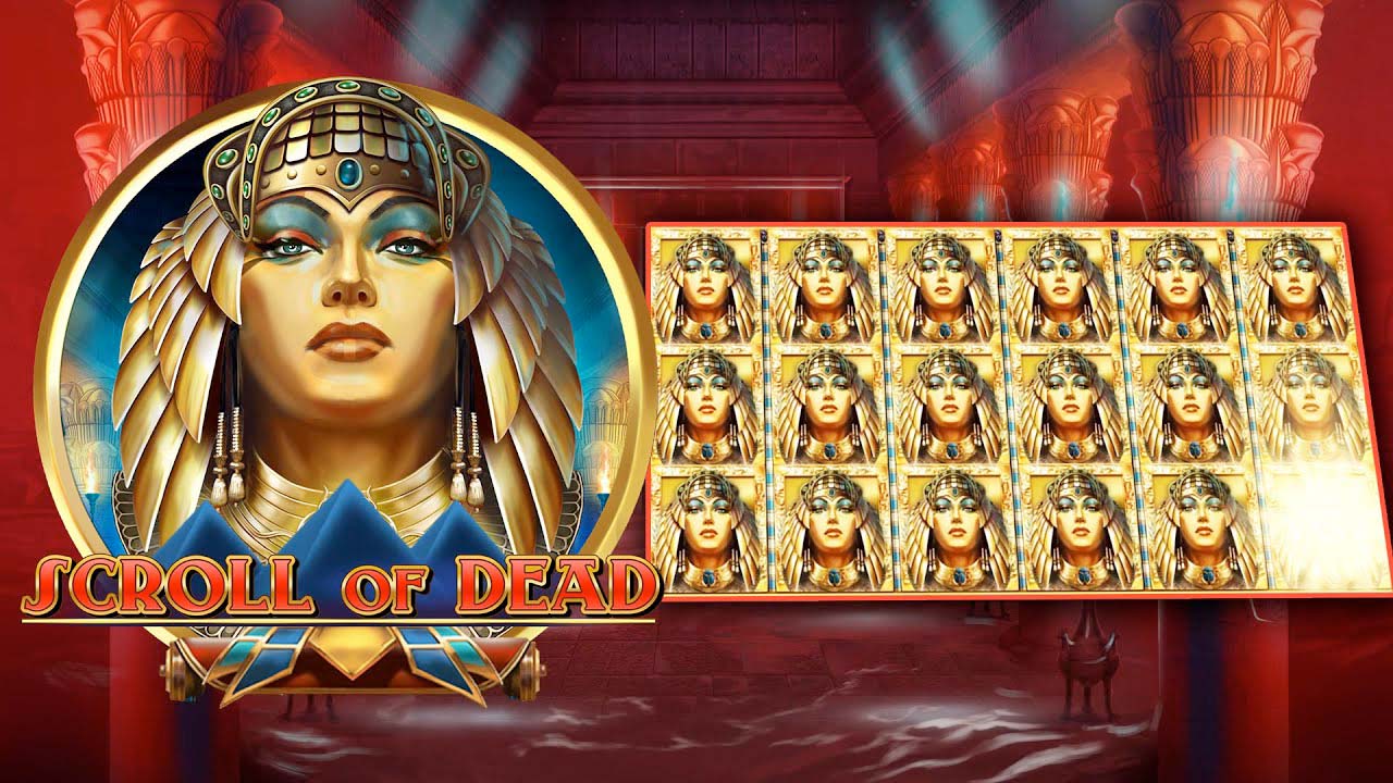 Screenshot of the Scroll of Dead slot by Play N Go