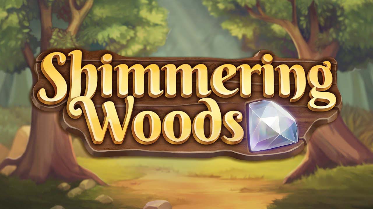 Screenshot of the Shimmering Woods slot by Play N Go