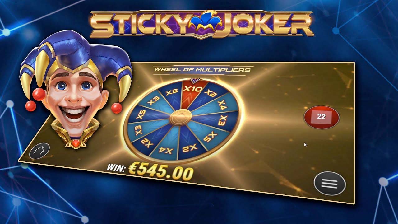 Screenshot of the Sticky Joker slot by Play N Go
