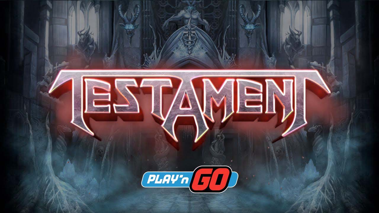 Screenshot of the Testament slot by Play N Go