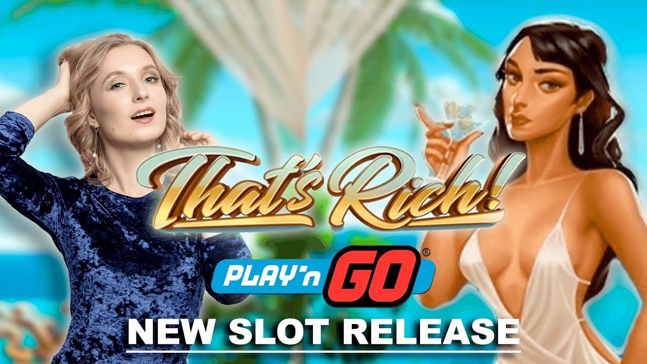 Screenshot of the Thats Rich slot by Play N Go