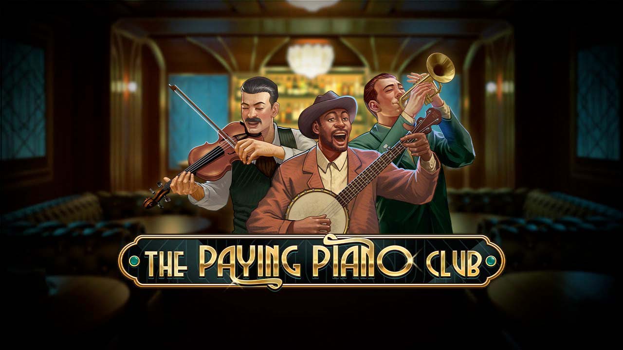 Screenshot of the The Paying Piano Club slot by Play N Go