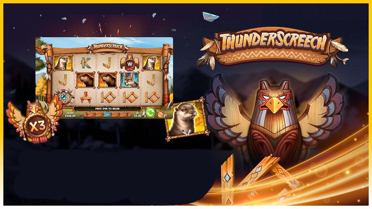 Screenshot of the Thunder Screech slot by Play N Go