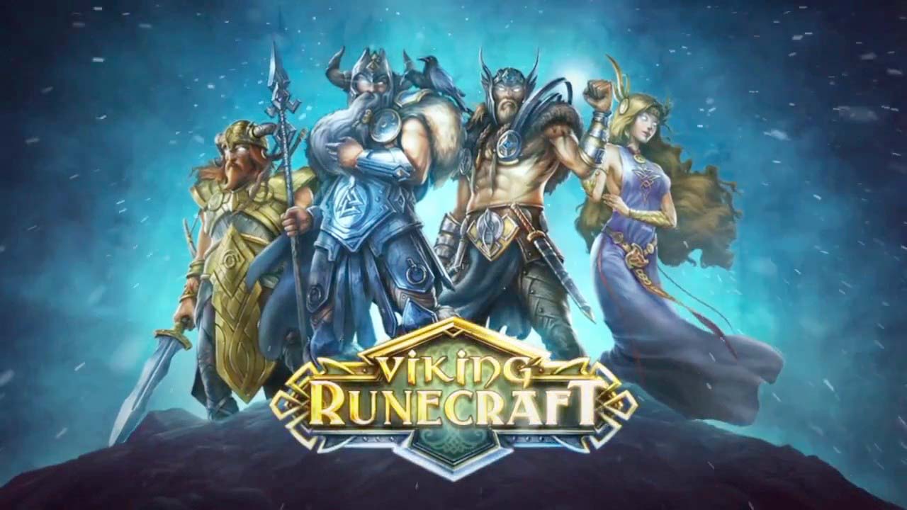 Screenshot of the Viking Runecraft slot by Play N Go