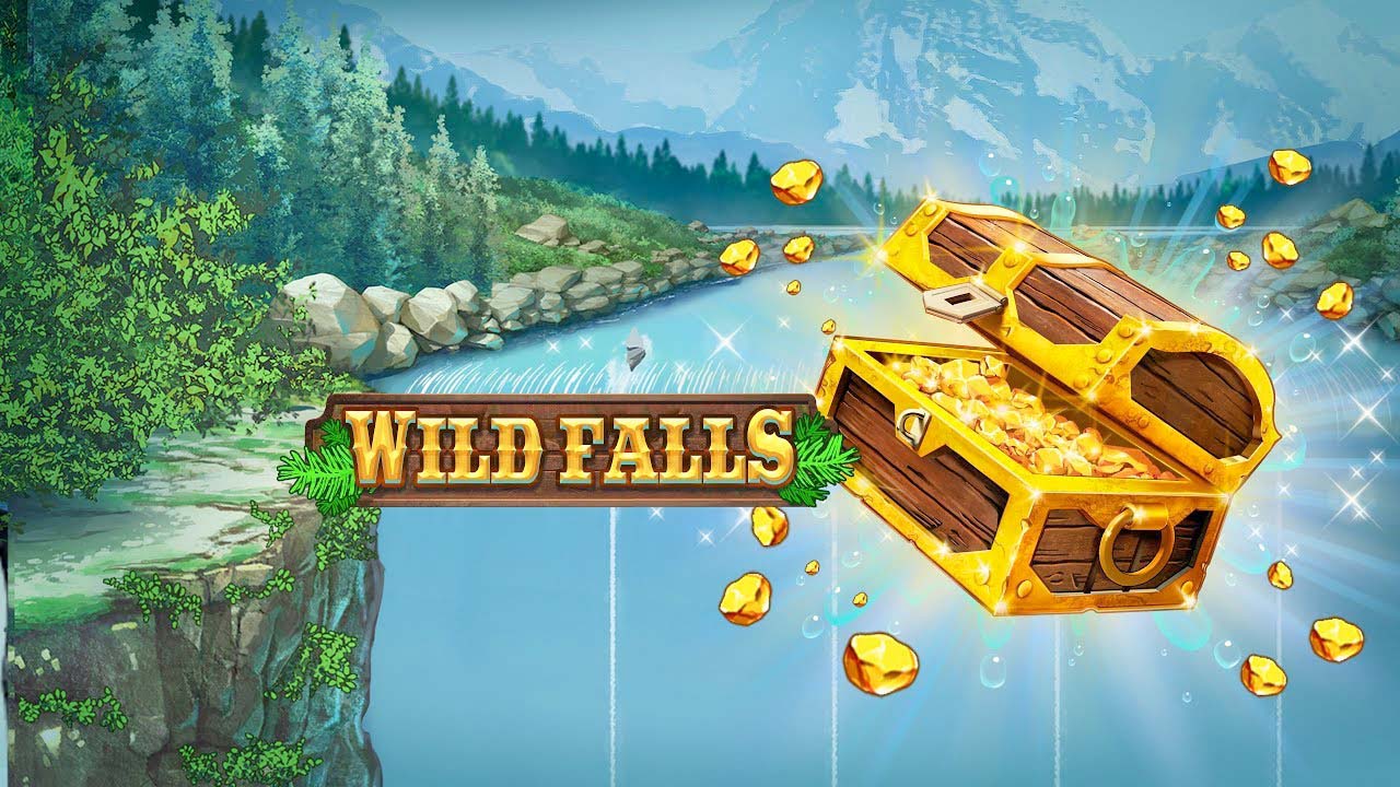 Screenshot of the Wild Falls slot by Play N Go