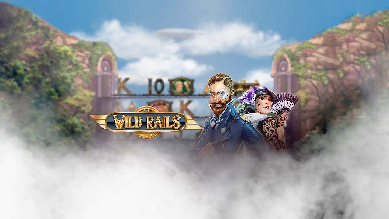 Screenshot of the Wild Rails slot by Play N Go