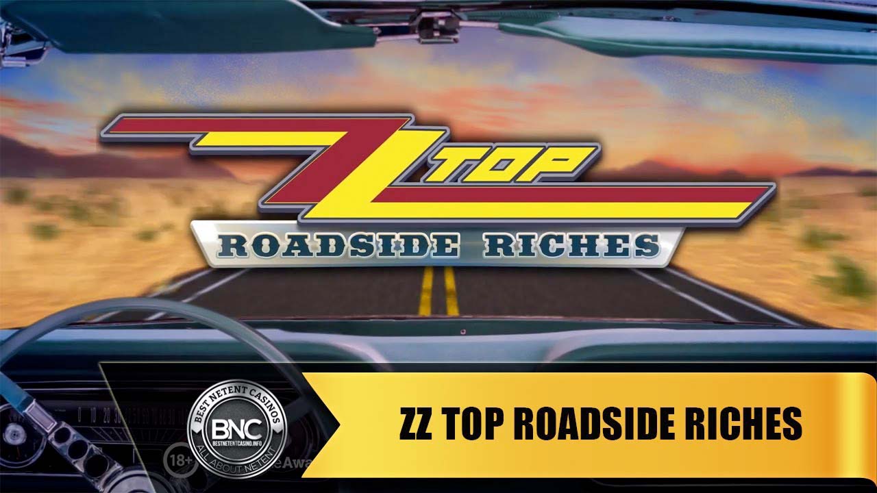 Screenshot of the ZZTop Roadside Riches slot by Play N Go