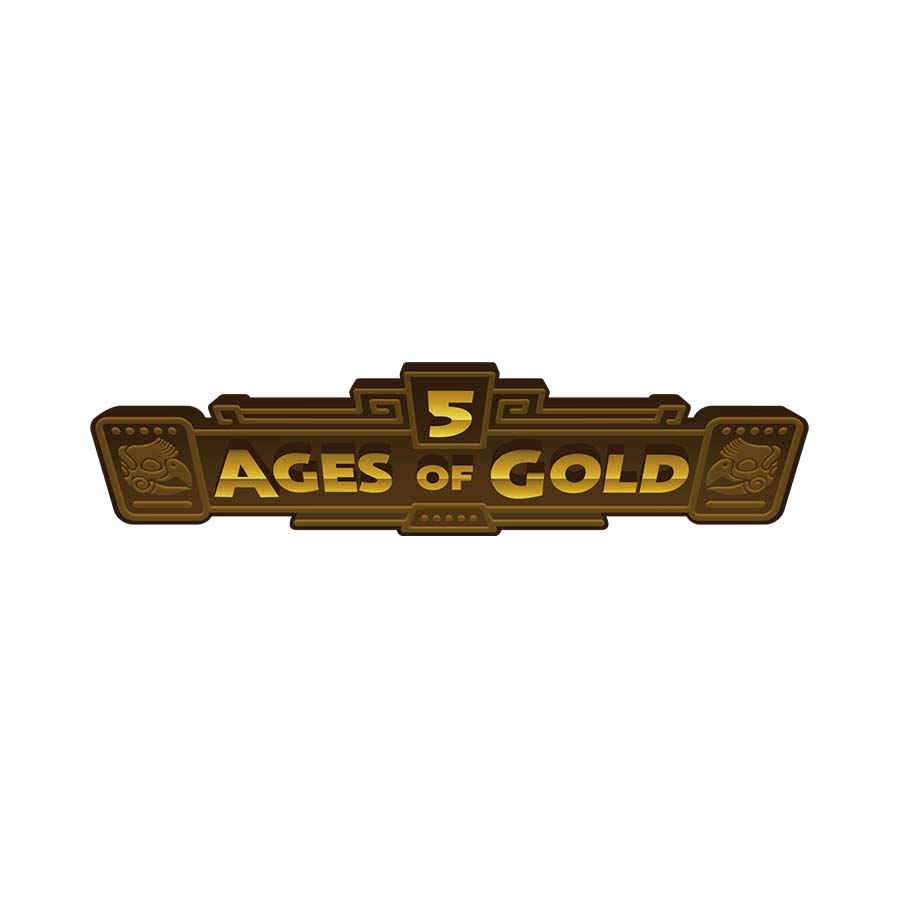 Screenshot of the 5 Ages of Gold slot by Playtech