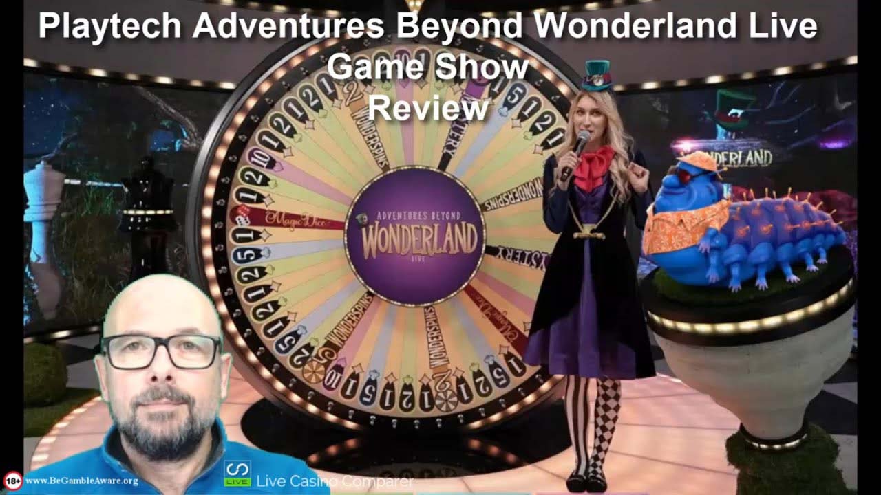 Screenshot of the Adventures Beyond Wonderland slot by Playtech
