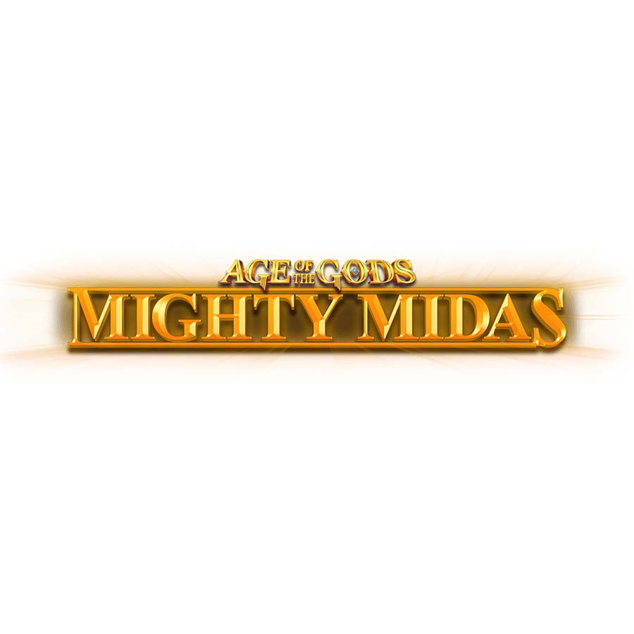 Screenshot of the Age of the Gods: Mighty Midas slot by Playtech