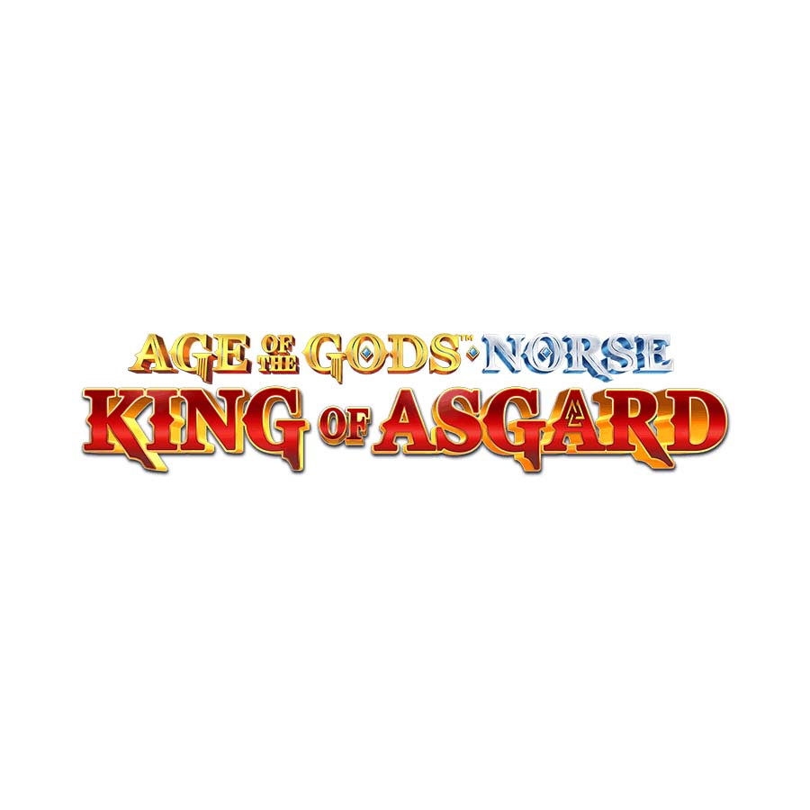 Screenshot of the Age of the Gods Norse King of Asgard slot by Playtech