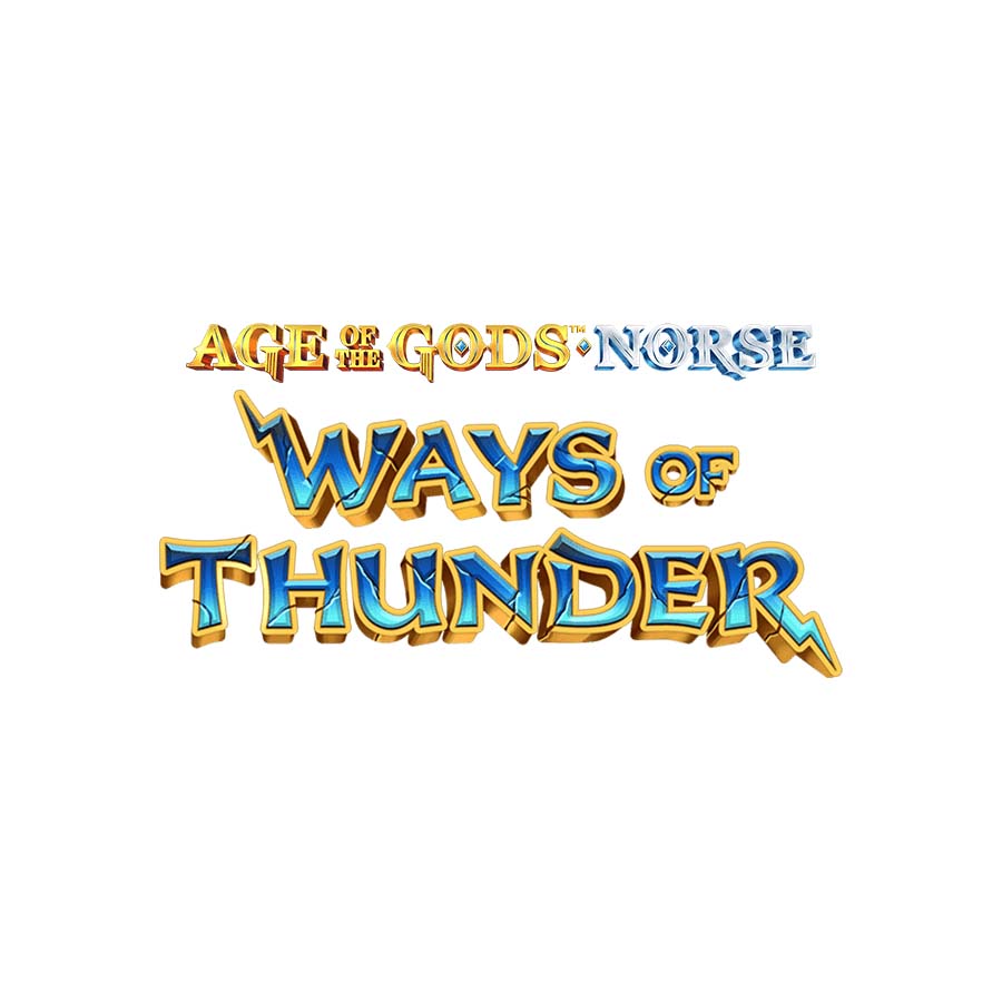 Screenshot of the Age of the Gods Norse: Ways of Thunder slot by Playtech