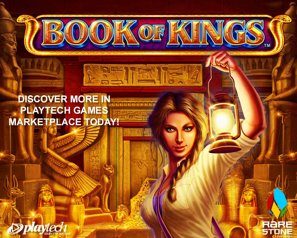 Screenshot of the Book of Kings slot by Playtech