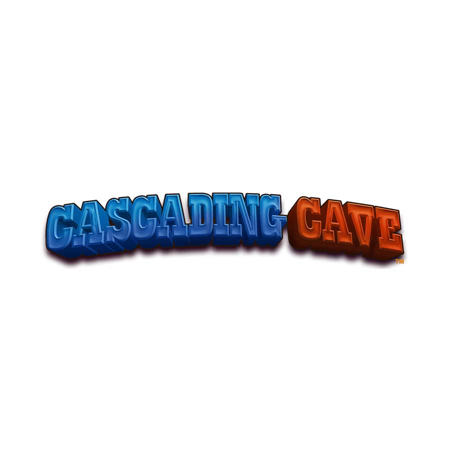 Screenshot of the Cascading Cave slot by Playtech