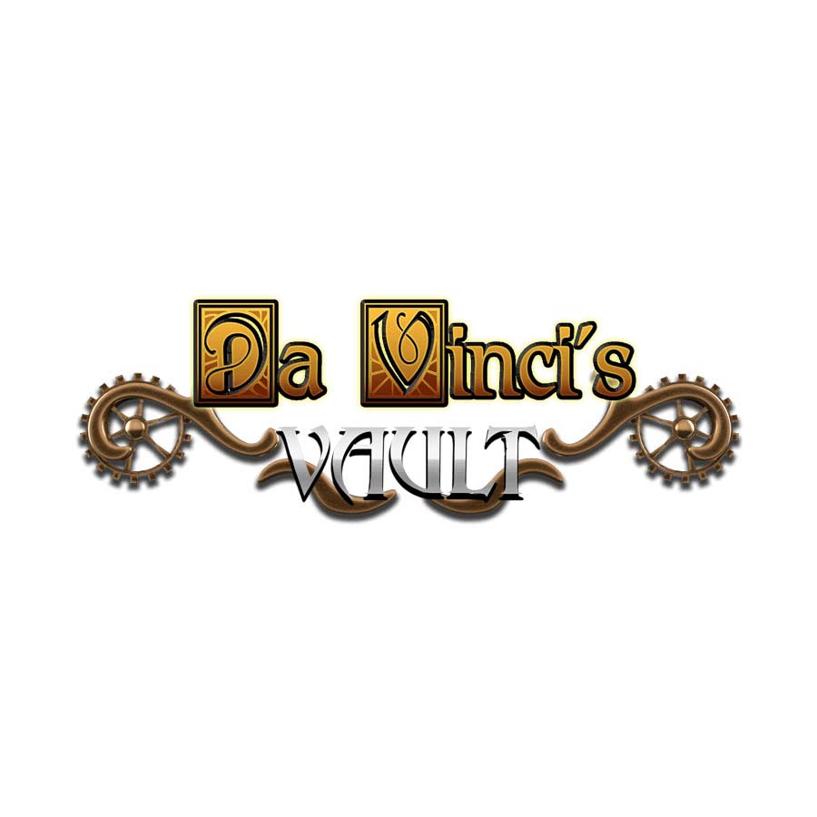 Screenshot of the Da Vincis Vault slot by Playtech