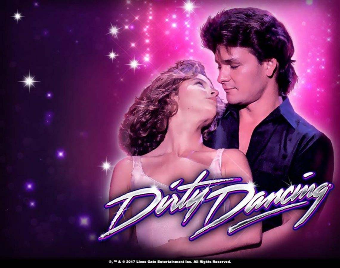 Screenshot of the Dirty Dancing slot by Playtech