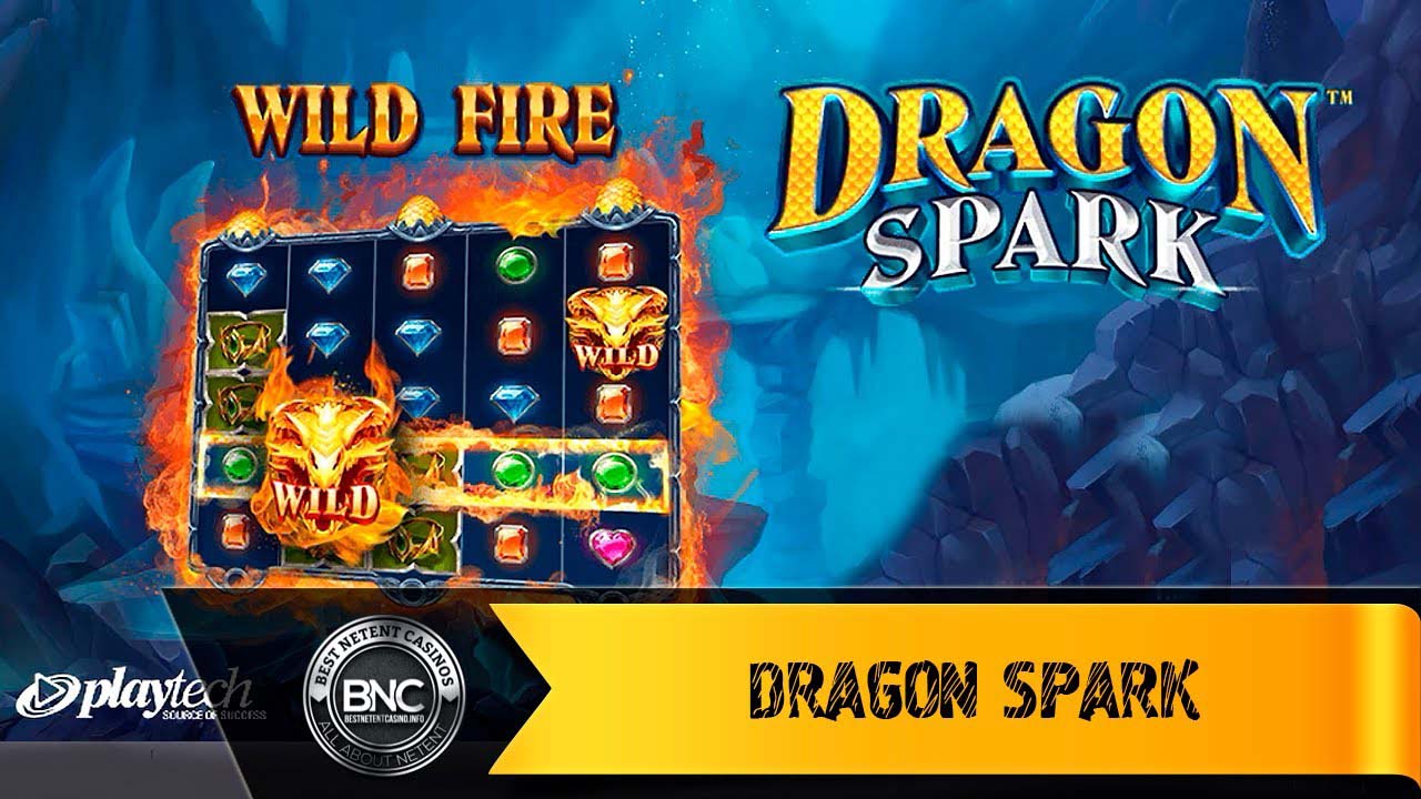 Screenshot of the Dragon Spark slot by Playtech