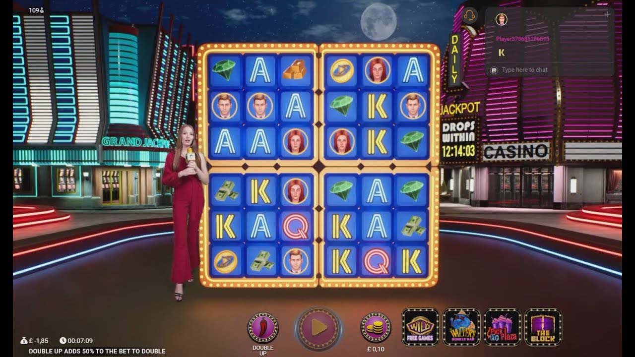 Screenshot of the Everybodys Jackpot slot by Playtech