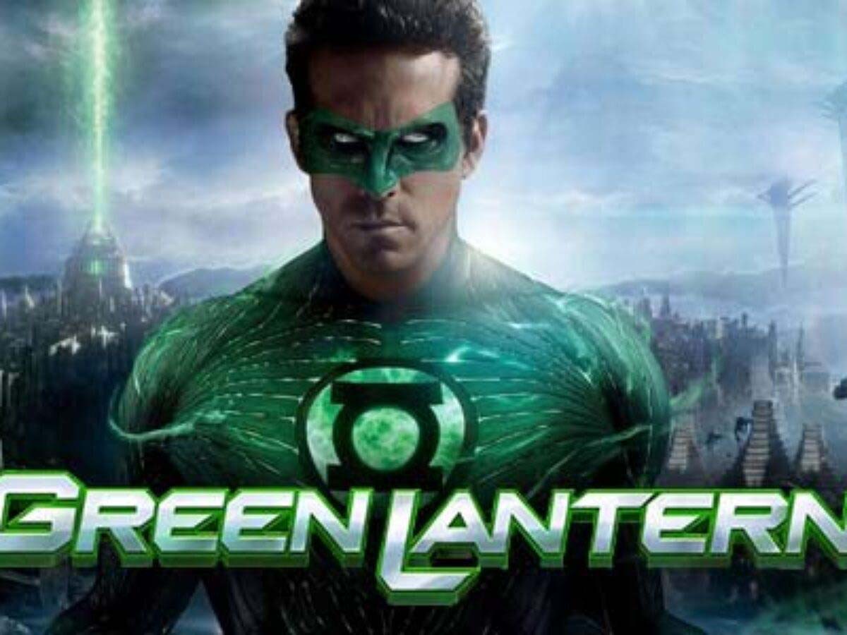 Screenshot of the Green Lantern slot by Playtech