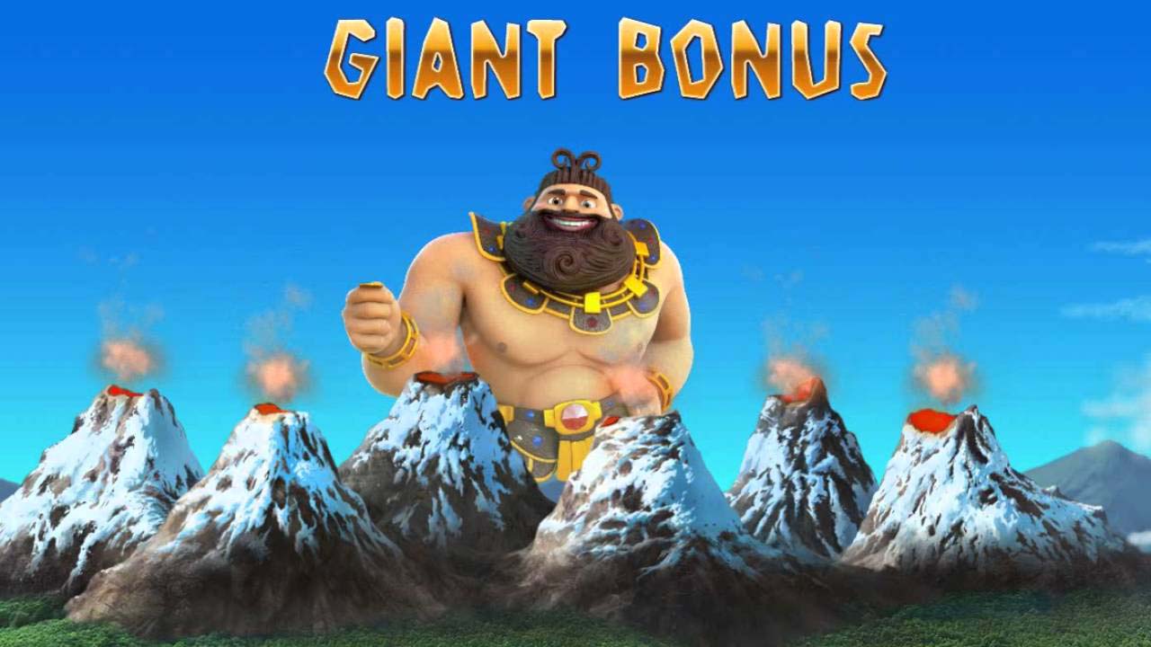 Screenshot of the Jackpot Giant slot by Playtech