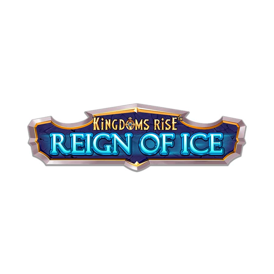 Screenshot of the Kingdoms Rise Reign of Ice slot by Playtech