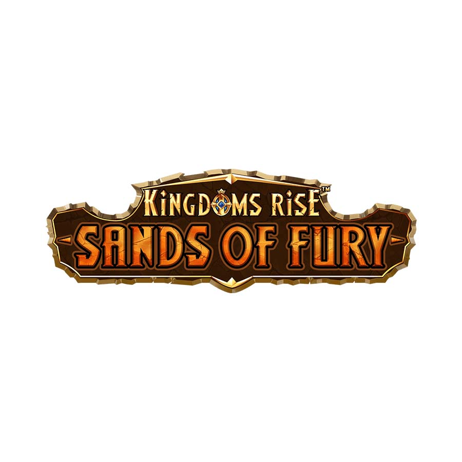 Screenshot of the Kingdoms Rise Sands of Fury slot by Playtech