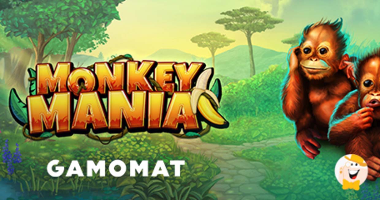 Screenshot of the Monkey Mania slot by Playtech