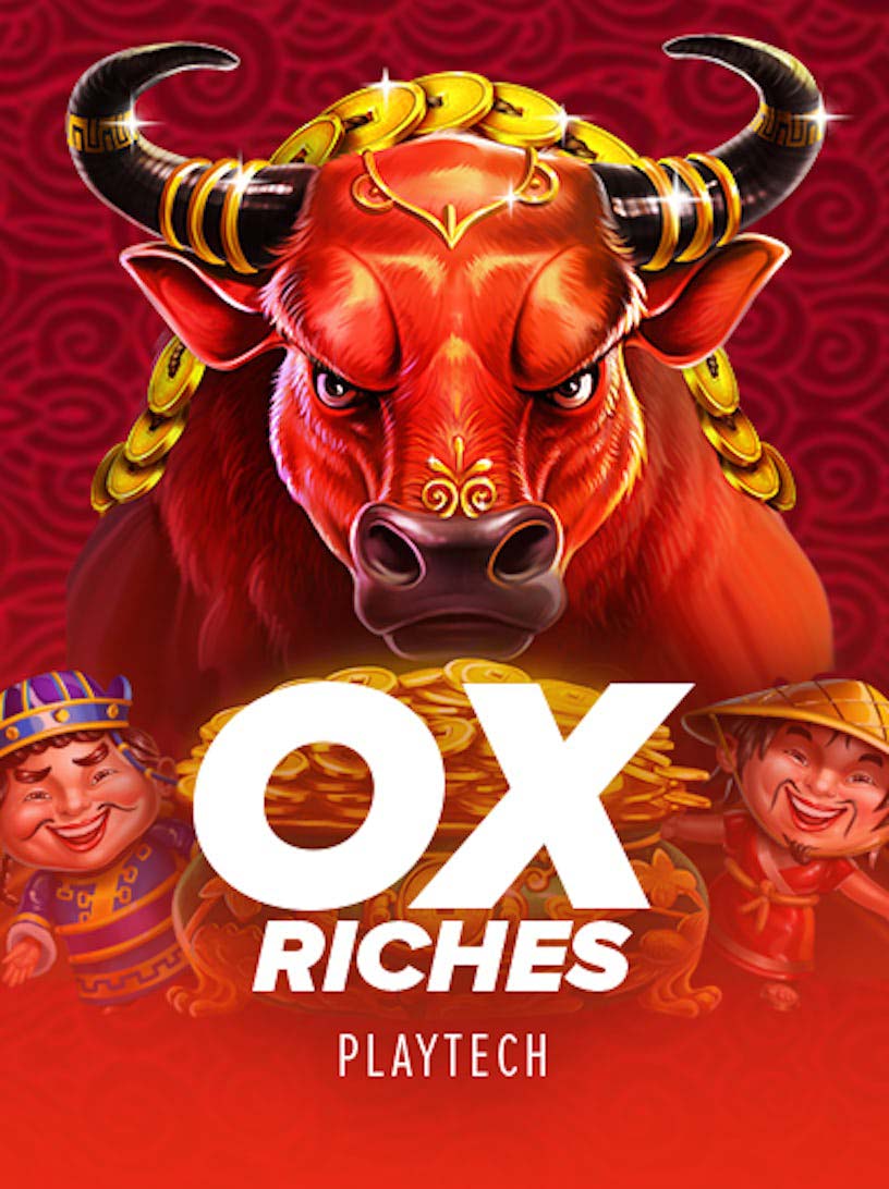 Screenshot of the Ox Riches slot by Playtech
