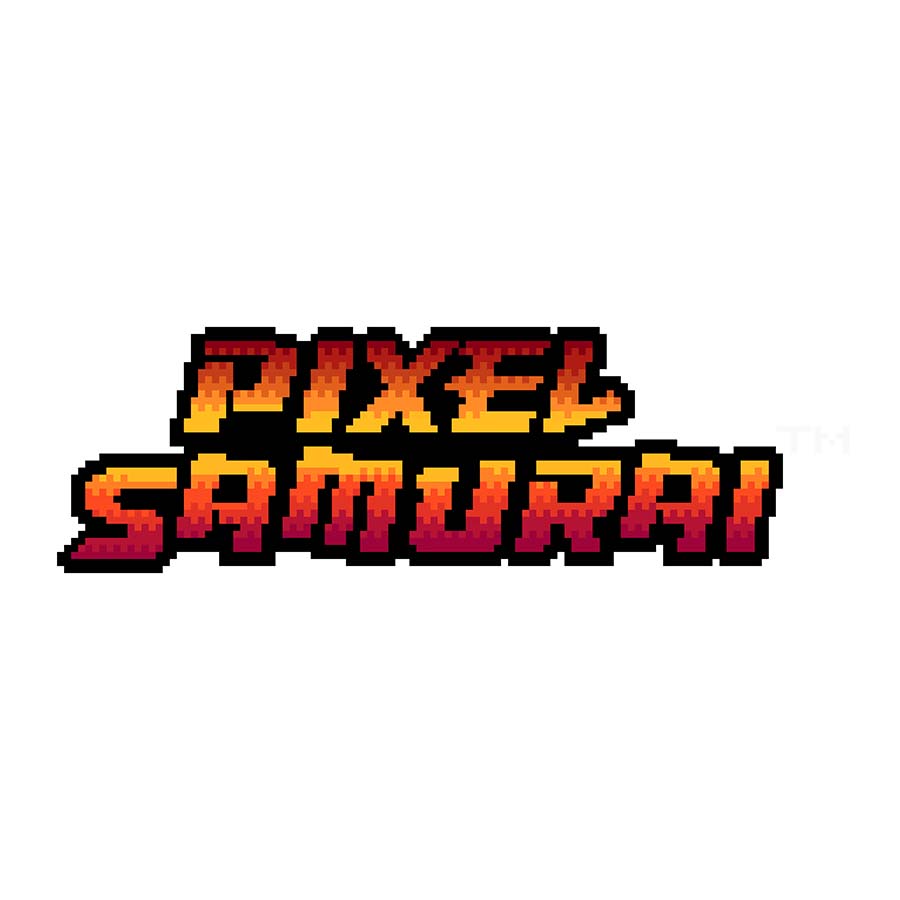 Screenshot of the Pixel Samurai slot by Playtech