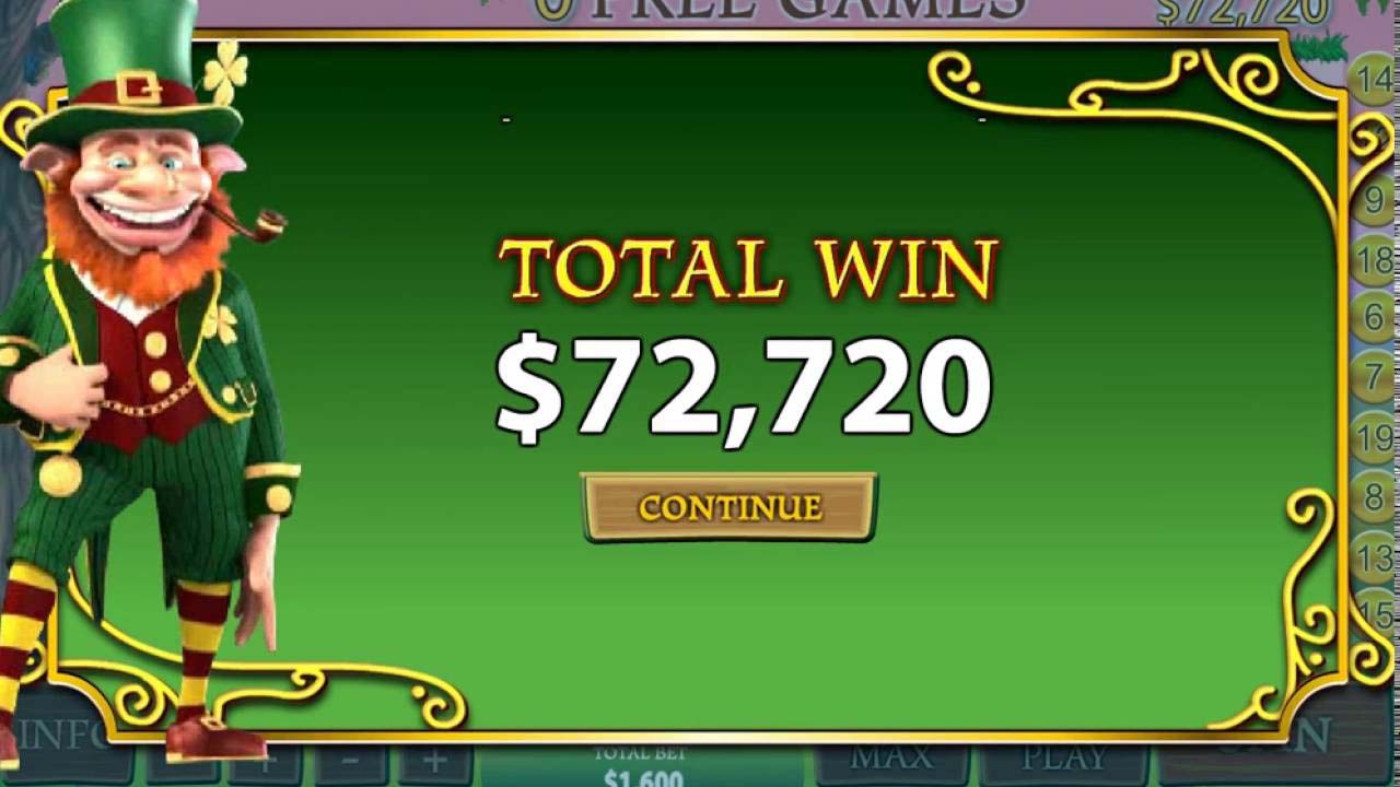 Screenshot of the Plenty o Fortune slot by Playtech