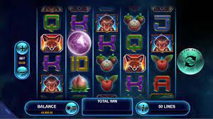 Screenshot of the Yutu slot by Playtech