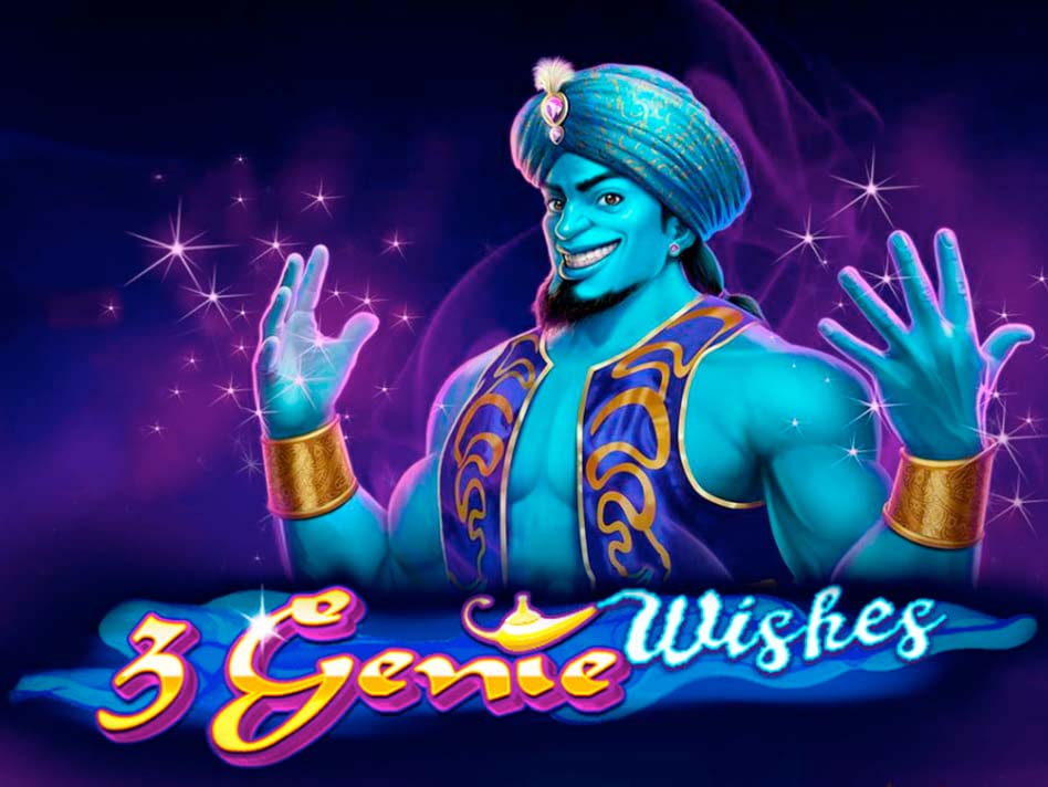 Screenshot of the 3 Genie Wishes slot by Pragmatic Play