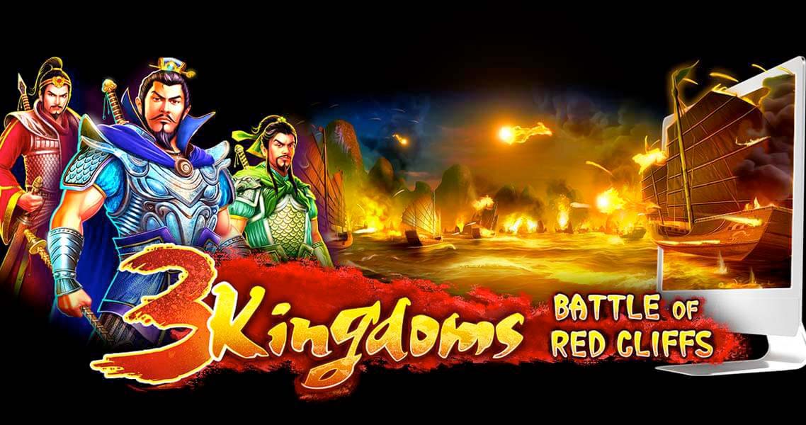 Screenshot of the 3 Kingdoms slot by Pragmatic Play