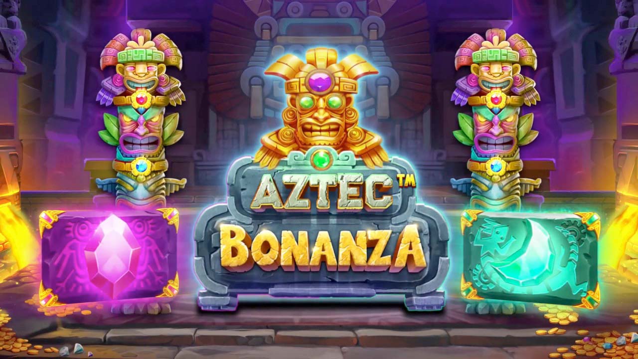 Screenshot of the Aztec Bonanza slot by Pragmatic Play