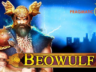 Screenshot of the Beowulf slot by Pragmatic Play