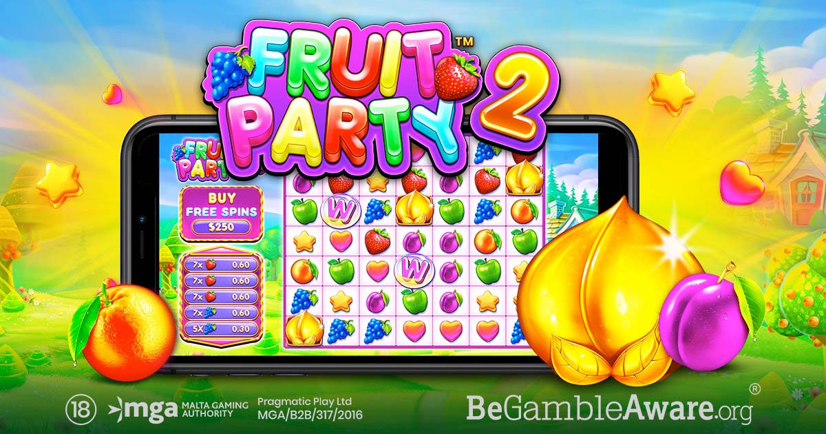 Screenshot of the Berry Flavors 3 Lines slot by Pragmatic Play