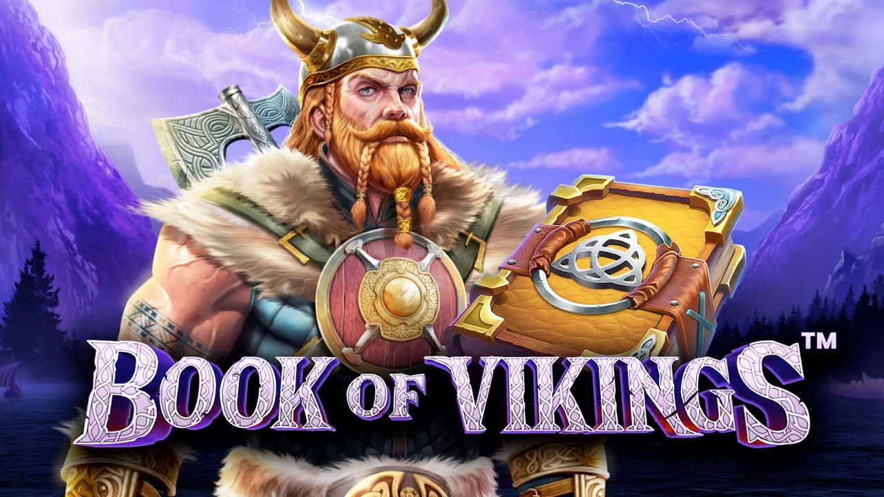 Screenshot of the Book of Vikings slot by Pragmatic Play