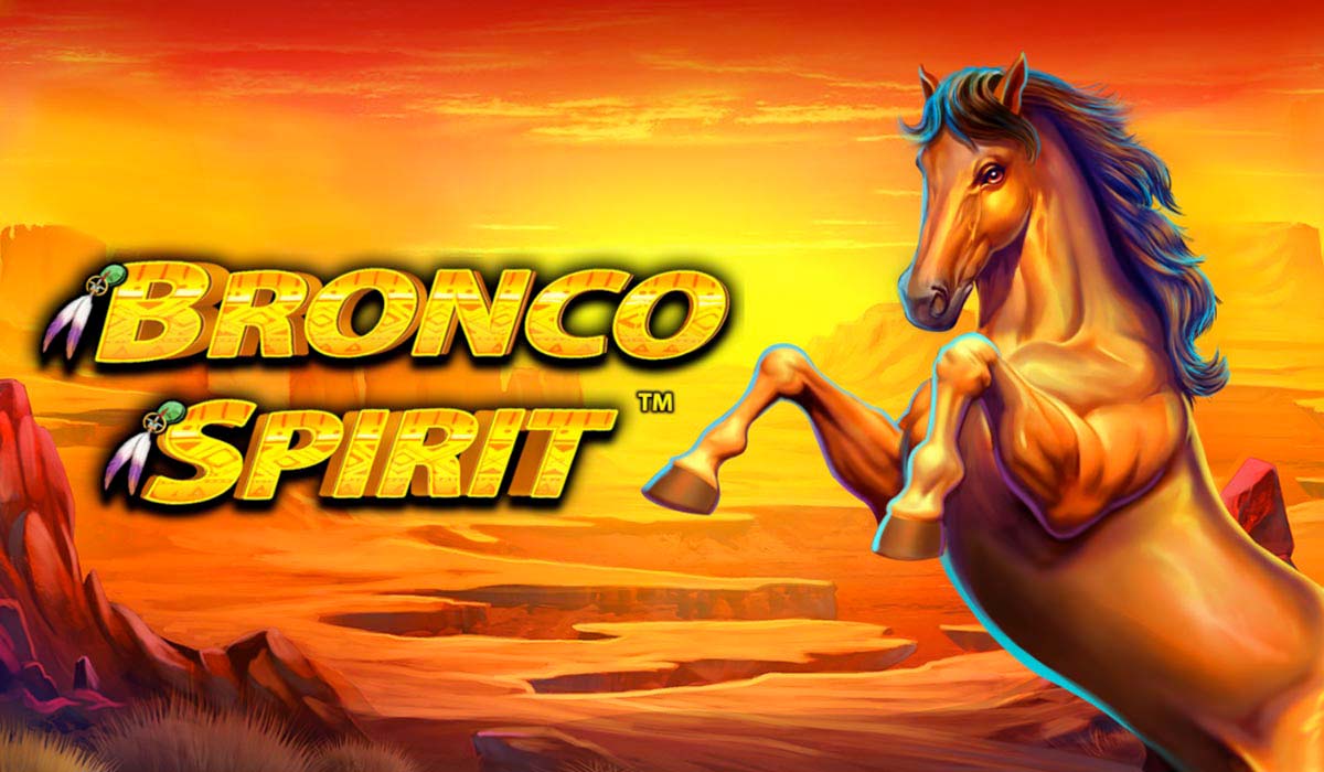 Screenshot of the Bronco Spirit slot by Pragmatic Play