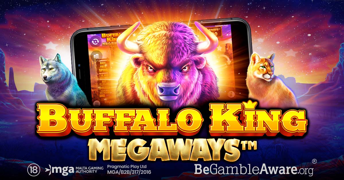 Screenshot of the Buffalo King slot by Pragmatic Play