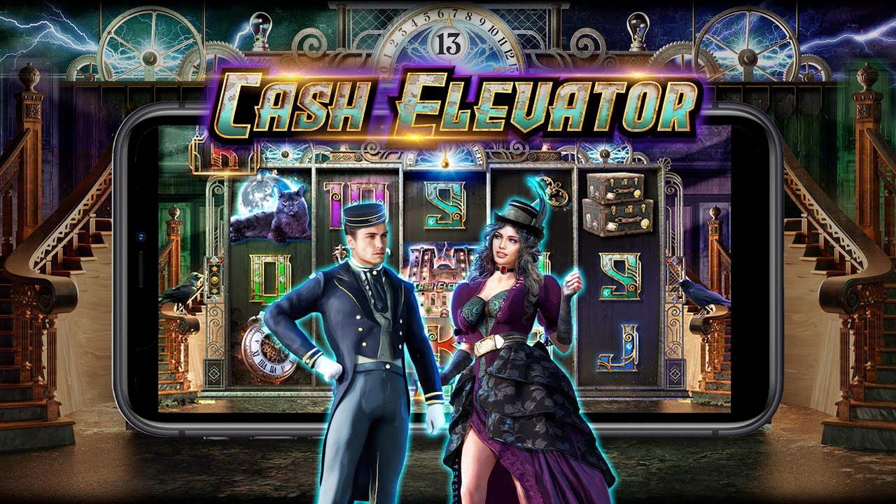 Screenshot of the Cash Elevator slot by Pragmatic Play