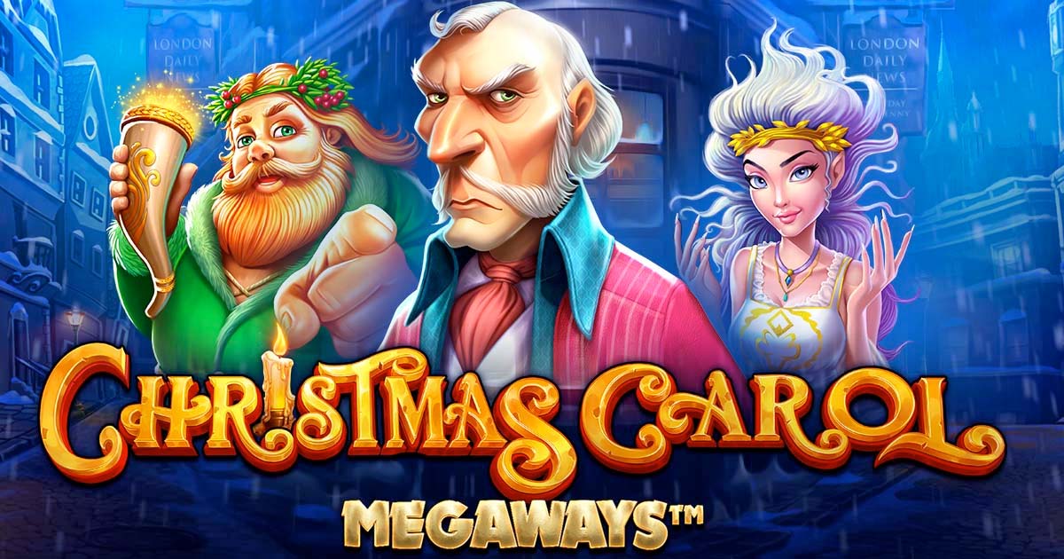 Screenshot of the Christmas Carol Megaways slot by Pragmatic Play