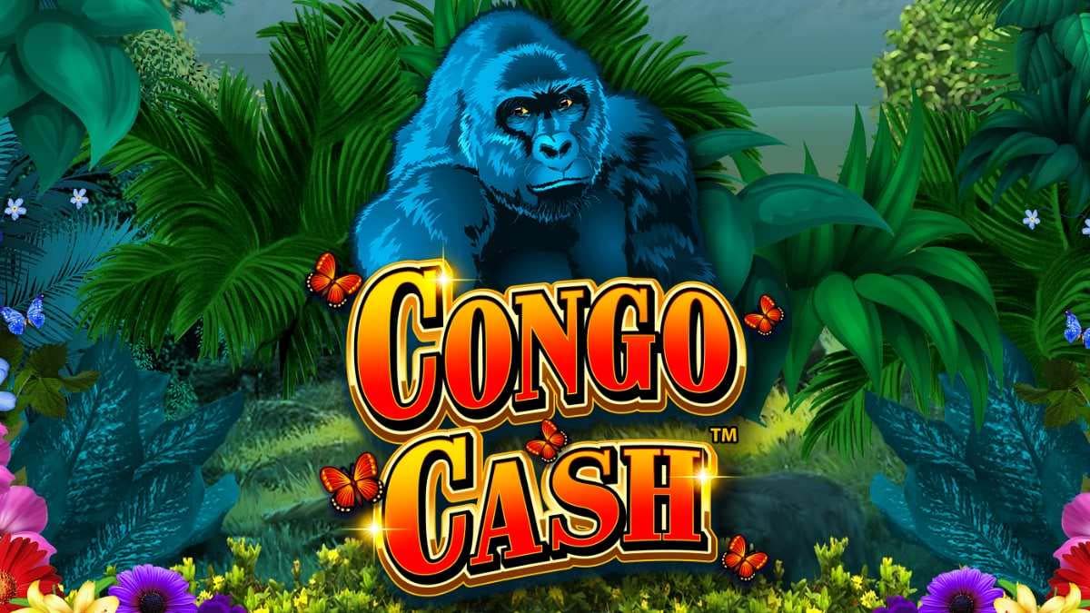 Screenshot of the Congo Cash slot by Pragmatic Play