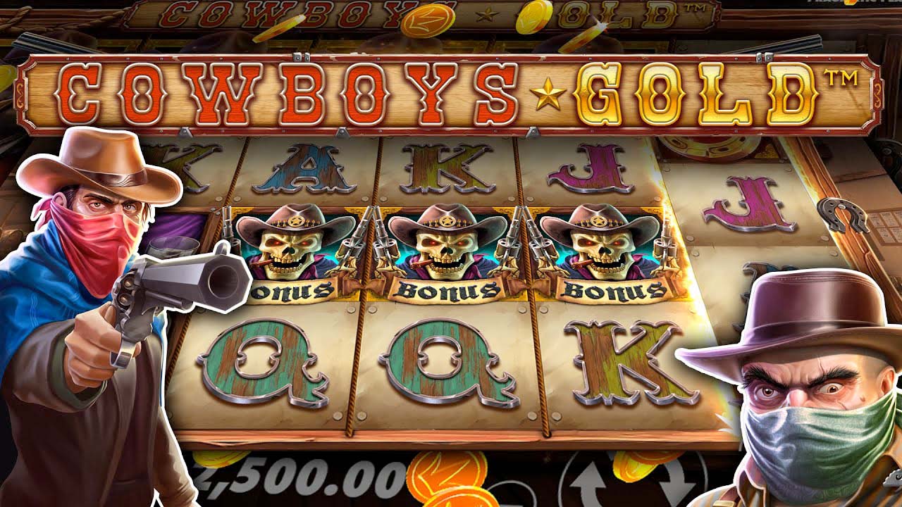 Screenshot of the Cowboy's Gold slot by Pragmatic Play