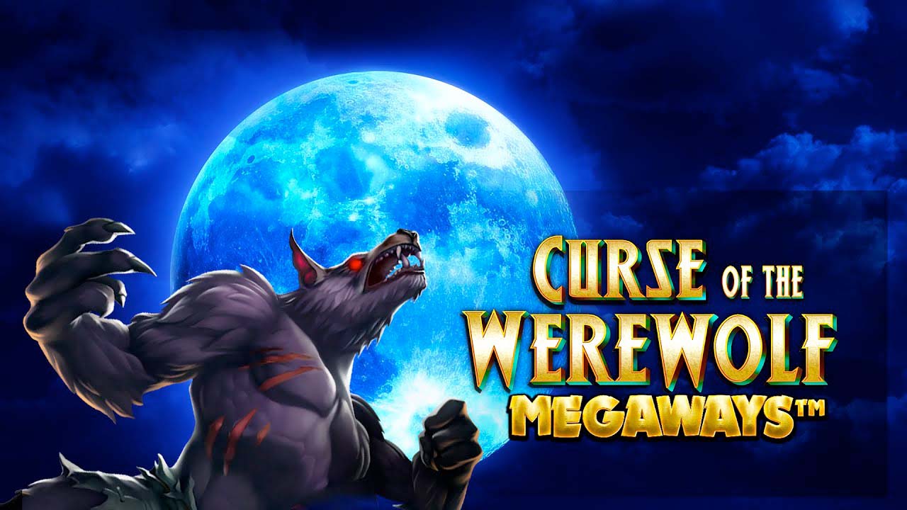 Screenshot of the Curse of the Werewolf Megaways slot by Pragmatic Play